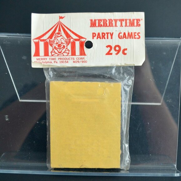 Herbert Specialty Co Peppy Party Coo Coo Punch Game Vintage New - Picture 2 of 2